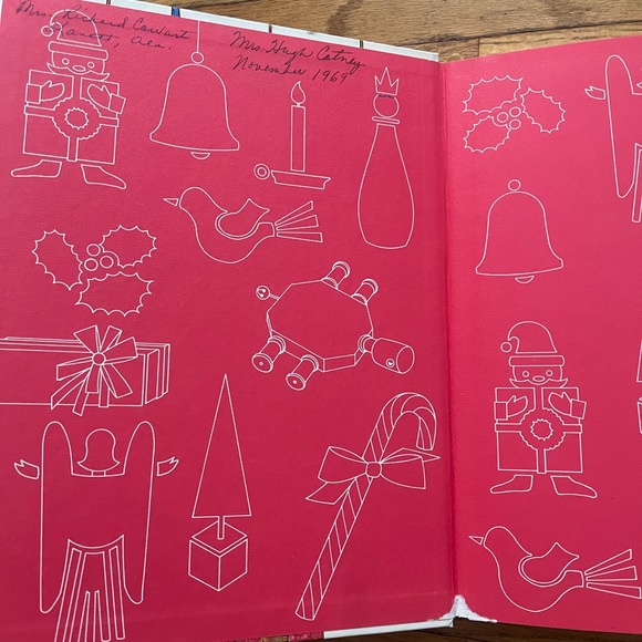 Better Homes In Garden Mid Century Christmas Book Treasury Of Christmas Ideas 66 - Picture 2 of 10